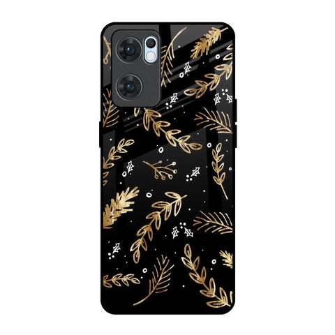 Autumn Leaves Glossy Case for Oppo Reno7 5G