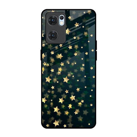 Dazzling Stars Glossy Case For Oppo Reno7 5G