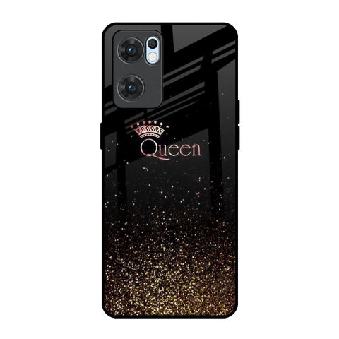 I Am The Queen Glossy Case for Oppo Reno7 5G