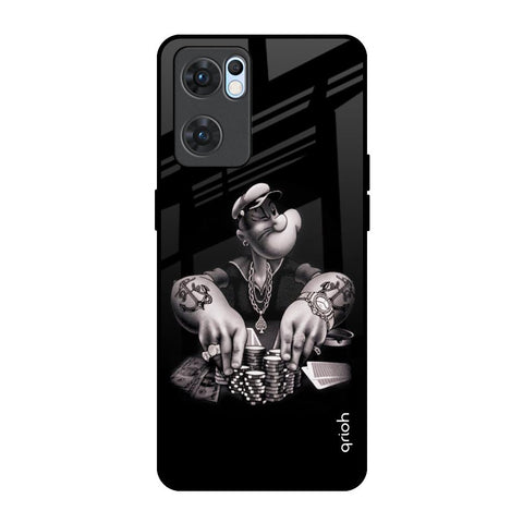 Gambling Problem Glossy Case For Oppo Reno7 5G