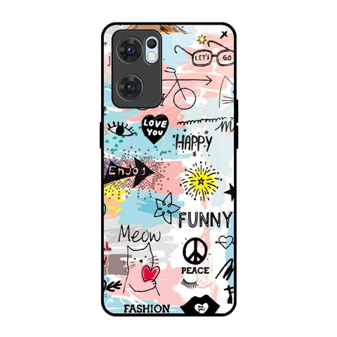 Just For You Glossy Case For Oppo Reno7 5G