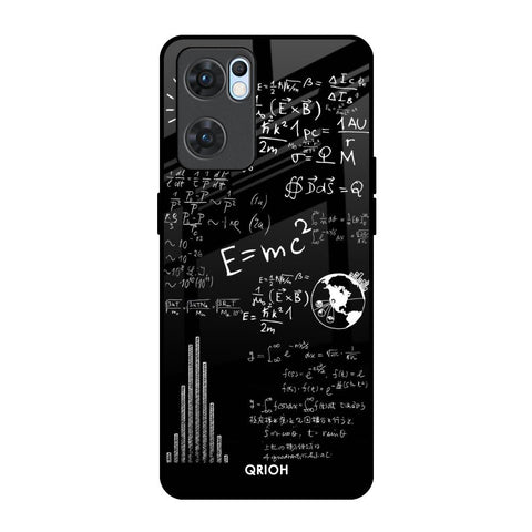 Funny Math Glossy Case for Oppo Reno7 5G