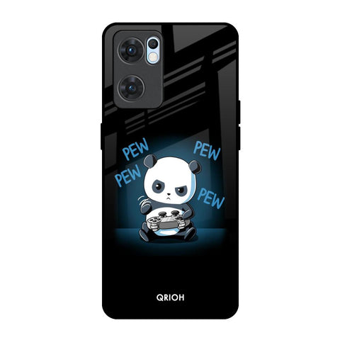 Pew Pew Glossy Case for Oppo Reno7 5G