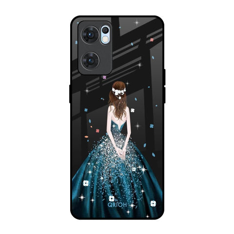 Queen Of Fashion Glossy Case for Oppo Reno7 5G