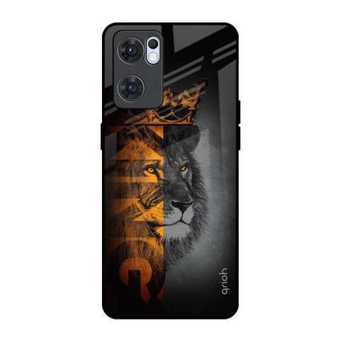 King Of Forest Glossy Case for Oppo Reno7 5G