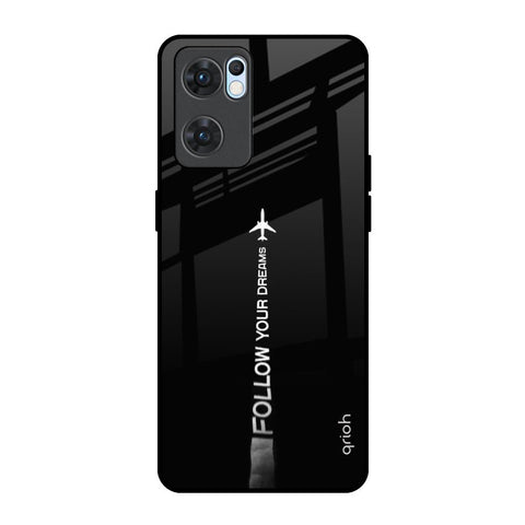 Follow Your Dreams Glossy Case for Oppo Reno7 5G