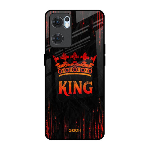 Royal King Glossy Case for Oppo Reno7 5G