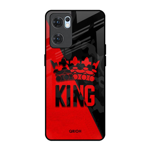 I Am A King Glossy Case for Oppo Reno7 5G