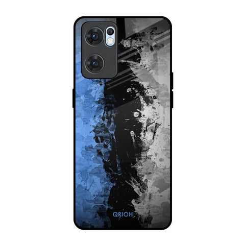 Dark Grunge Glossy Case for Oppo Reno7 5G