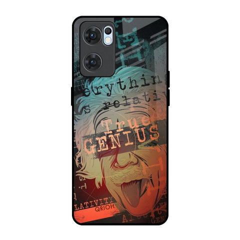 True Genius Glossy Case for Oppo Reno7 5G
