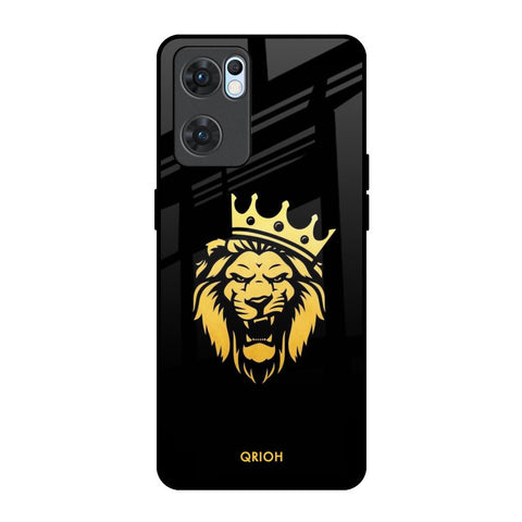 Lion The King Glossy Case for Oppo Reno7 5G