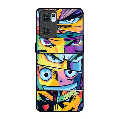 Anime Legends Glossy Case for Oppo Reno7 5G