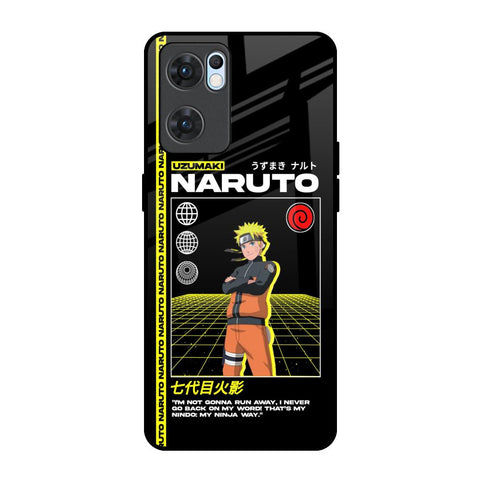 Ninja Way Glossy Case for Oppo Reno7 5G