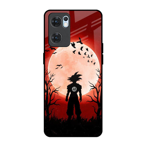 Winter Forest Glossy Case for Oppo Reno7 5G