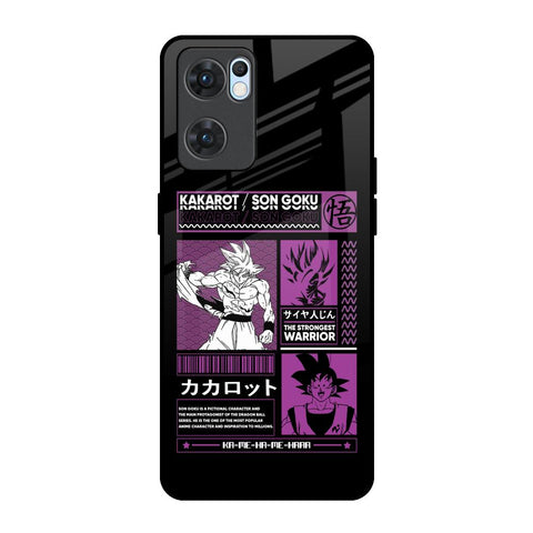 Strongest Warrior Glossy Case for Oppo Reno7 5G