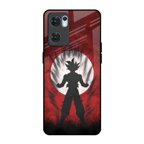 Japanese Animated Glossy Case for Oppo Reno7 5G
