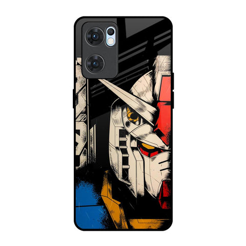 Transformer Art Glossy Case for Oppo Reno7 5G
