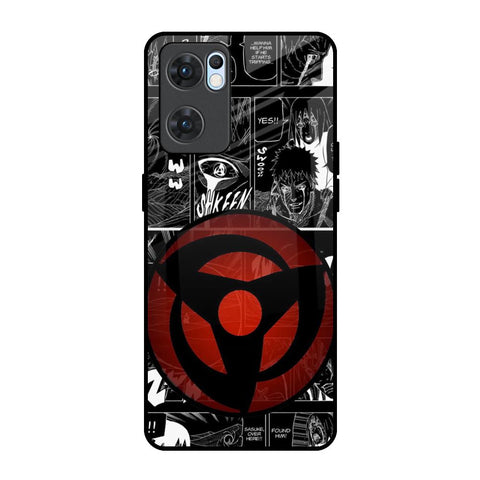 Sharingan Glossy Case for Oppo Reno7 5G
