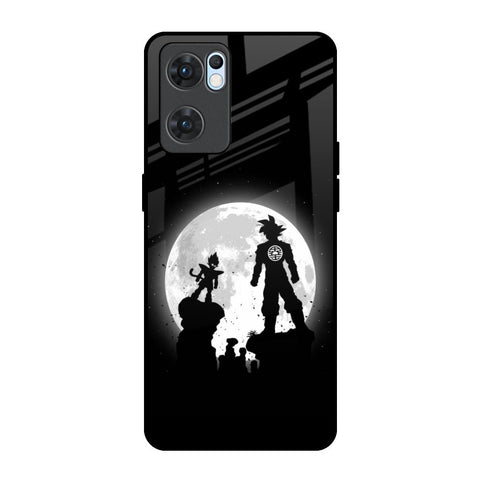 True Saiyans Glossy Case for Oppo Reno7 5G