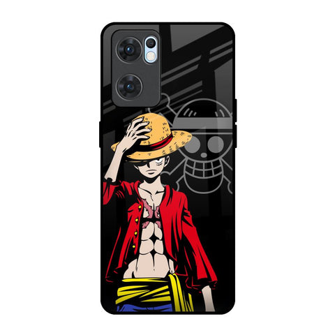Hat Crew Glossy Case for Oppo Reno7 5G