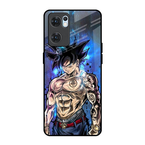 Branded Anime Glossy Case for Oppo Reno7 5G