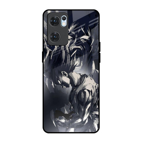Sketch Art DB Glossy Case for Oppo Reno7 5G