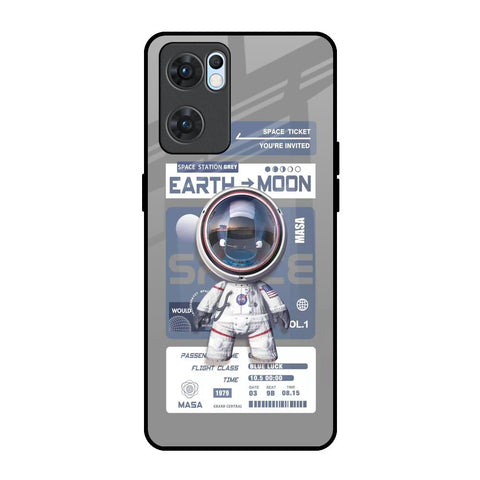 Space Flight Pass Glossy Case for Oppo Reno7 5G