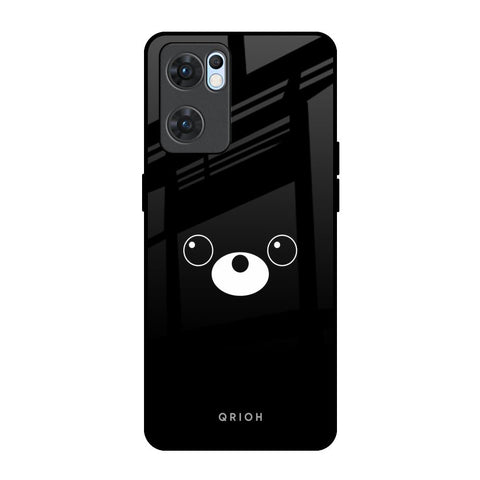 Cute Bear Glossy Case for Oppo Reno7 5G
