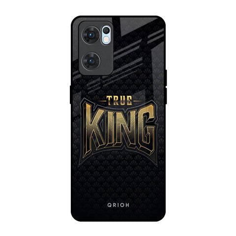 True King Glossy Case for Oppo Reno7 5G