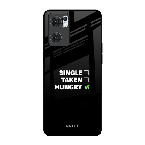 Hungry Glossy Case for Oppo Reno7 5G