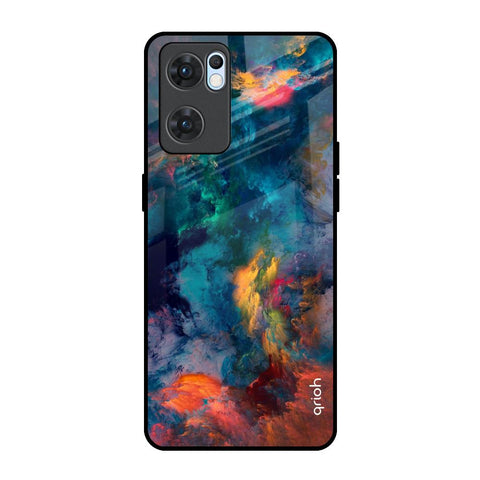 Cloudburst Glossy Case for Oppo Reno7 5G