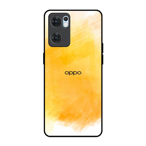 Rustic Orange Glossy Case for Oppo Reno7 5G