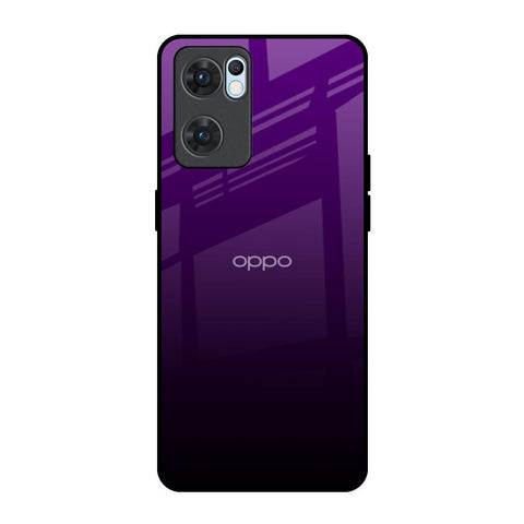 Harbor Royal Blue Glossy Case For Oppo Reno7 5G
