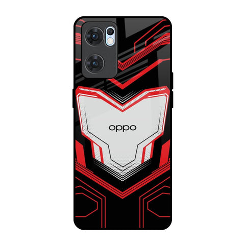 Quantum Suit Glossy Case For Oppo Reno7 5G