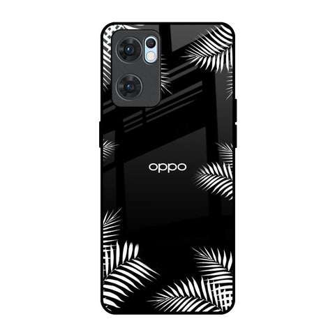 Zealand Fern Design Glossy Case For Oppo Reno7 5G