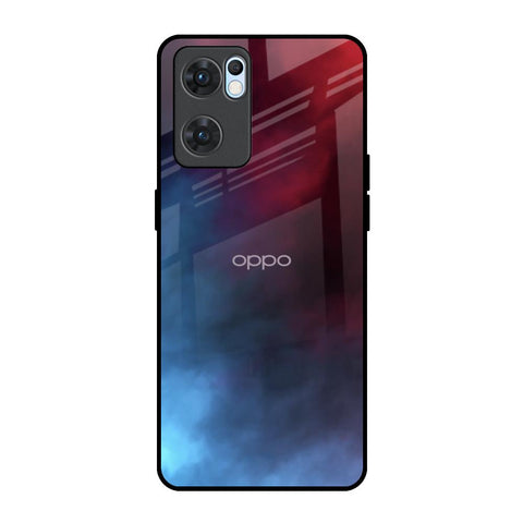 Smokey Watercolor Glossy Case for Oppo Reno7 5G