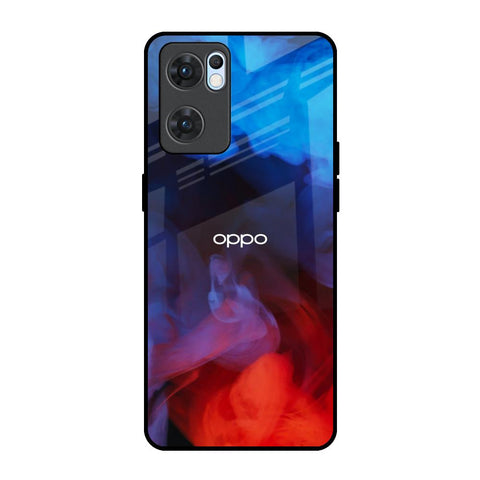 Dim Smoke Glossy Case for Oppo Reno7 5G