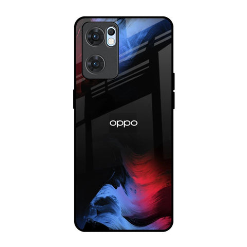 Fine Art Wave Glossy Case for Oppo Reno7 5G