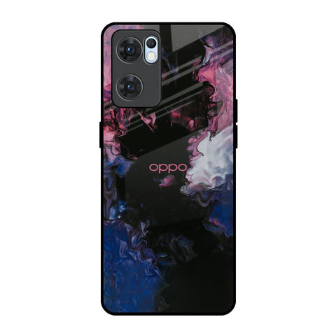 Smudge Brush Glossy case for Oppo Reno7 5G