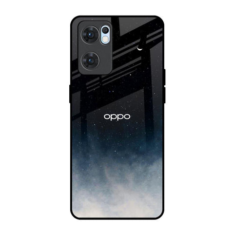 Aesthetic Sky Glossy Case for Oppo Reno7 5G