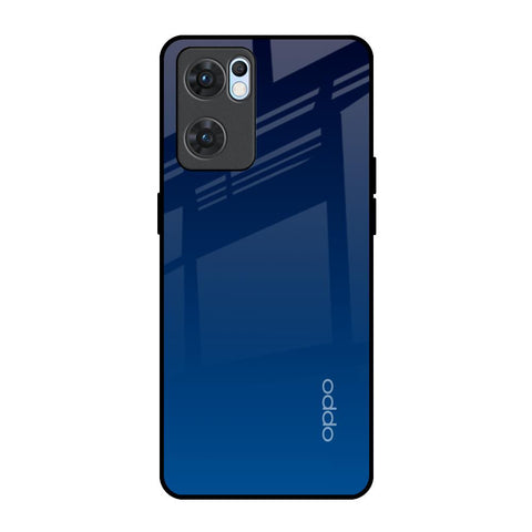 Very Blue Glossy Case for Oppo Reno7 5G