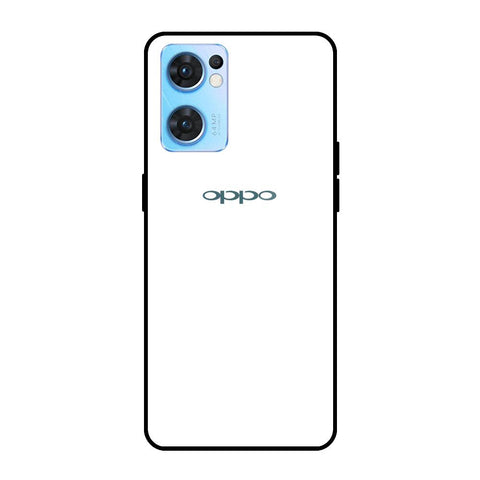 Arctic White Glossy Case for Oppo Reno7 5G