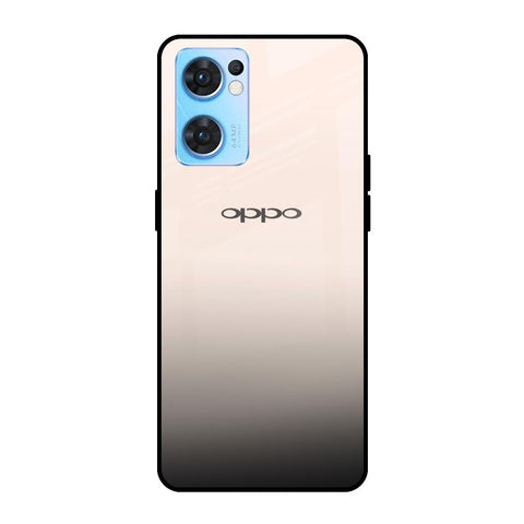 Dove Gradient Glossy Case for Oppo Reno7 5G