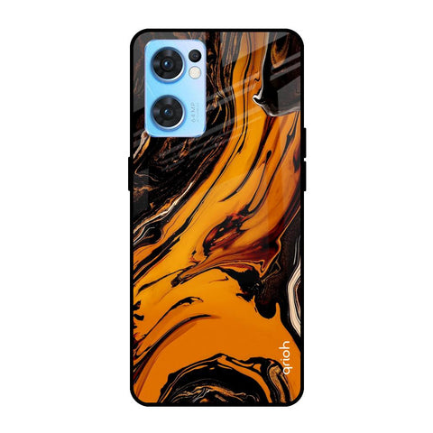 Secret Vapor Glossy Case for Oppo Reno7 5G