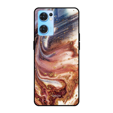Exceptional Texture Glossy Case for Oppo Reno7 5G