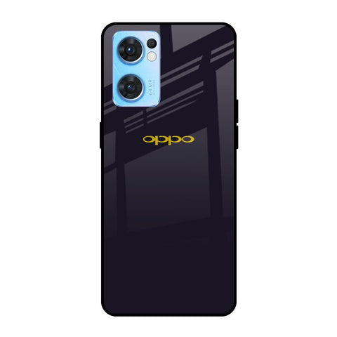 Deadlock Black Glossy Case For Oppo Reno7 5G