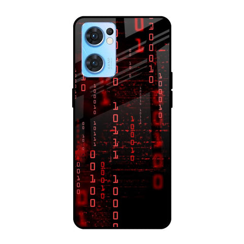 Let's Decode Glossy Case For Oppo Reno7 5G