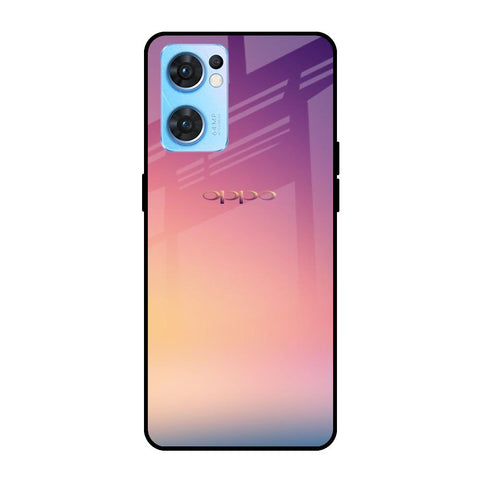 Lavender Purple Glossy case for Oppo Reno7 5G