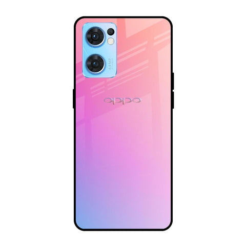 Dusky Iris Glossy case for Oppo Reno7 5G