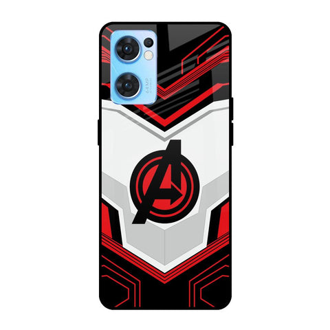 Guardians Of The Earth Glossy Case for Oppo Reno7 5G
